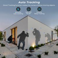 Cámara De Seguridad IP BESDER 4K Wifi Dual-Lens Detecta Humanos Visión Nocturna 8MP Exterior Sin Cable Cámara CCTV ICsee - details 9