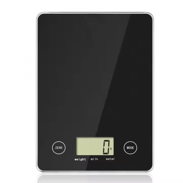 Para Weight Cocina, Báscula Digital de Cocina with LCD Pantalla, Peso Eléctrica para Comida, Balanza Cristal - 1