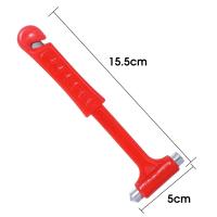 Martillo De Emergencia Para Coches Y Camiones Rompe-Vidrios Y Cortador De Cinturones De Seguridad Herramienta Multiusos De Seguridad Para Buses Y Camiones - details 13