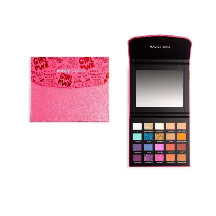 MAGIC STUDIO PRETTY GIRLS SHINY EYESHADOW PALETTE  R 31142 - 1