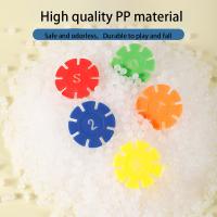 Juguetes De Rompecabezas DIY Para Niños 300pcs Bloques De Escarcha Colores Aleatorios Educación Temprana Construcción De Pensamiento - details 5