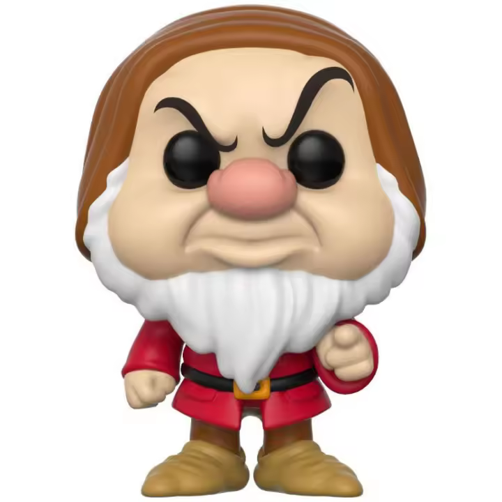 Figura Pop Disney Blancanieves Y Los Siete Enanitos Gruñon-Figura de Vinilo Coleccionable - Idea de Regalo- Mercancia Oficial - Juguetes para Niños y Adultos - Movies Fans - Muñeco para Coleccionistas y Exposición - 1