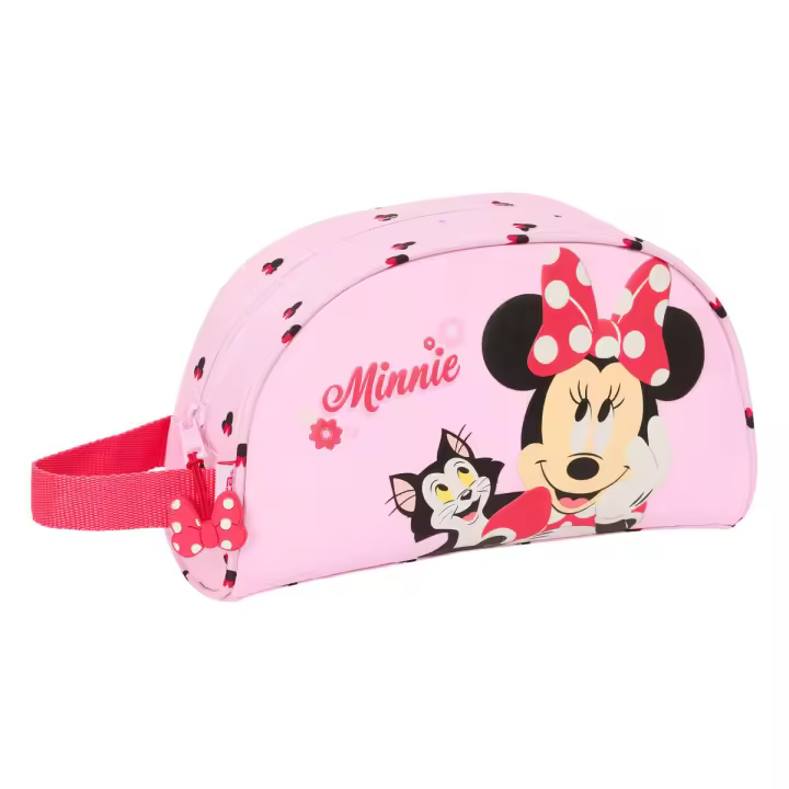 Neceser de Viaje Minnie Mouse Naive Rosa 26 x 16 x 9 cm - 1