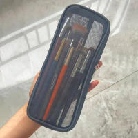 Estuche De Viaje Para Brochas De Maquillaje Organizador De Cosméticos Para Hombres Y Mujeres Bolsa De Almacenamiento Y Limpieza De Herramientas De Belleza - details 5