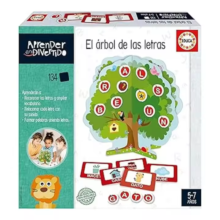 Educa El Árbol de las Letras Juego de Mesa Creación de Palabras 20111 - 1