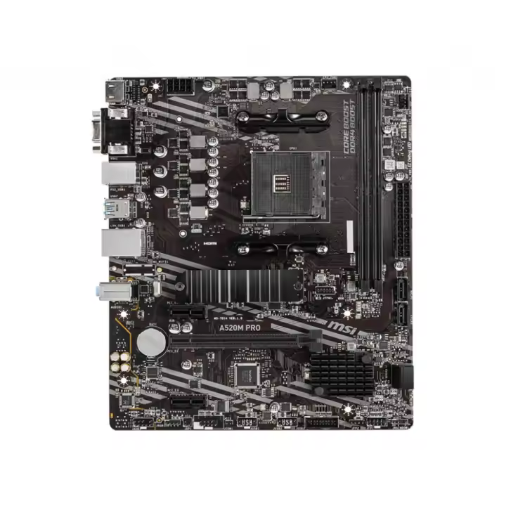 PLACA BASE MSI A520M PRO AM4 MATX 2XDDR4 - 1