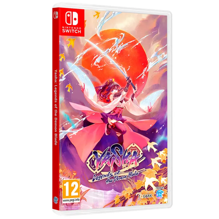 YASHA LEGENDS OF THE DEMON BLADE SWITCH - Nuevo a estrenar - PAL España - Meridiem Games - PREVENTA - Lanzamiento 18/07/25 - 1