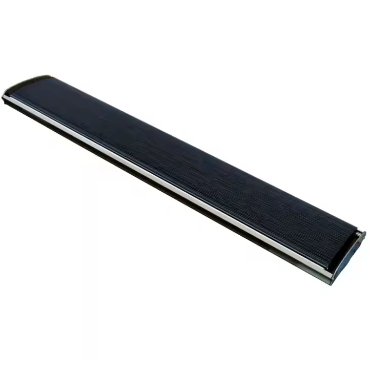 Calentador Infrarrojo Industrial Mpc Algeciras Estructura De Aluminio Apto Para Uso Interior y Exterior Potencia 4000W Alimentación 380V Longitud 200 Cm Model Sin Mando a Distancia Disenado Para - 1