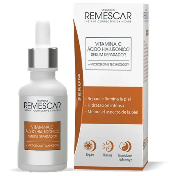 Remescar Serum Reparador Vitamina C & Ácido hialurónico 30 ml - 1