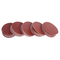 Kit De 100 Piezas De Discos De Arena Para Taladro Herramientas Rotativas Con Placa De Apoyo Y Papel De Arena De 80-3000 Incluye Tornillo De 1/4 Pulgada - details 4