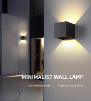 Lámpara De Pared LED 6W AC85-265V Blanco Frío Blanco Cálido Impermeable ABS Ajustable Ángulo De Luminosidad Para Interior Exterior - details 0