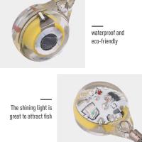 10Pcs Señuelo De Pesca Con Luz Mini Ojo Forma Submarina Luz Nocturna Señuelo Batería Iluminada Flasher Para Agua Salada Y Dulce - details 8