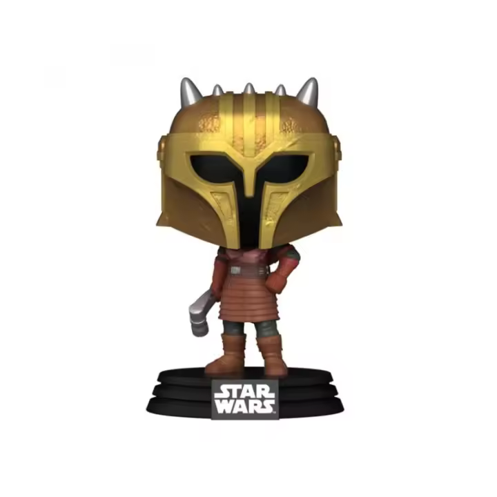 Funko-Funko POP! Star Wars Star Wars-MND S9- The Armorer- Figura Coleccionable Oficial - Juguete para Niños y Adultos - Fans - Diversidad de Personajes y Temáticas - 1
