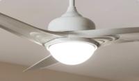 Ventilador de Techo con Mando a Distancia, Temporizador y Luz LED Cecotec EnergySilence Aero 560. Potencia Luz 60 W, 132 cm de Diámetro, 3 Aspas, 3 Velocidades, Función Invierno, Diseño en gris - details 2