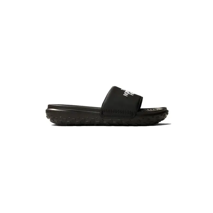 Chancla Mujer The North Face Never Stop Cush Negra Blanca - 1