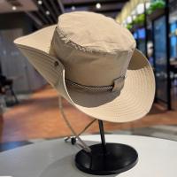 Gorro De Pescador Desenfrenado Para Hombres Y Mujeres Protección Solar Secado Rápido Adecuado Para Senderismo Camping Exterior Gorro De Vaquero - details 1