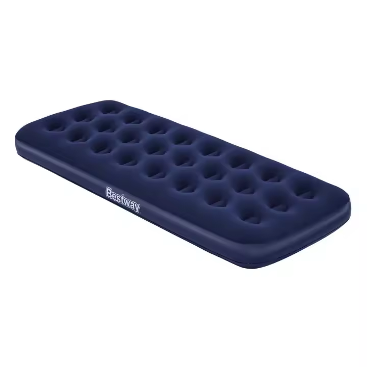 Start Electric | Colchón Hinchable Bestway Soft Top - Confortable, Resistente y Portátil - Superficie Flocada Suave - Ideal para Interior y Exterior - Fácil Inflado y Almacenamiento | Marca Bestway - 1