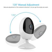 Cámara De Seguridad Inteligente ICSEE Fisheye 1080P Con Visión Nocturna 180 Grados Lente 1.44mm VR Wifi Control Remoto AI Panorámica Para El Hogar - details 5