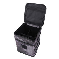 Bolsa De Almacenamiento Grande Para Camping Con Red Superior Y Bolsillo Organizador De Cocina Y Utensilios De Mesa Para Exteriores - details 29