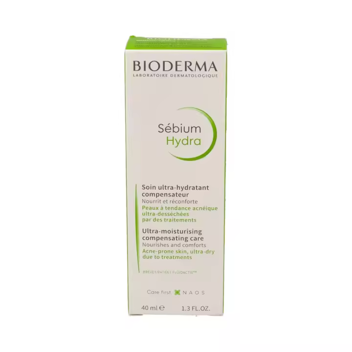 BIODERMA SEBIUM HYDRA CREMA 40 ML PK - 1