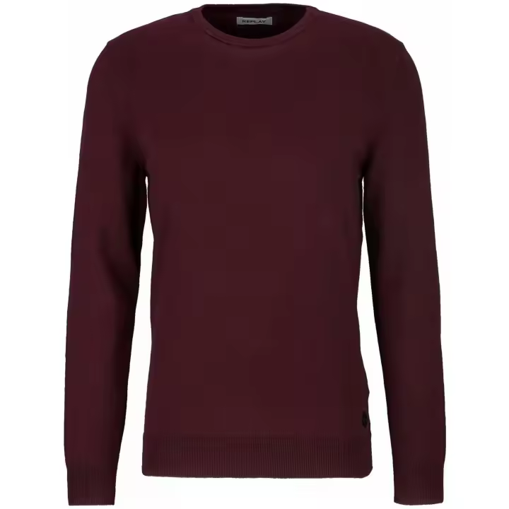 Jersey Replay Mesh para hombre en color rojo - 1