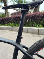 Post De Silla ELITA ONE De Carbono Para MTB/Road Diámetro 27.2/30.9/31.6mm Fibras De Carbono Tornillos De Titanio Peso Ligero 130g - details 6