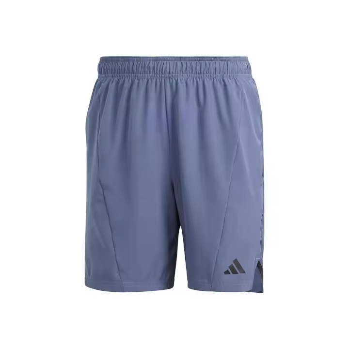 Adidas Pantalón Corto Hombre D4T Azul | Entrenamiento - 1