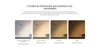 Official | Xiaomi Flexible Rechargeable Lamp Lámpara compacta, portátil y versátil Fijación magnética que facilita el manejo y la rotación multidireccional Batería recargable de larga duración* - details 7