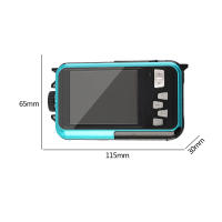 Cámara Submarina HD 48MP Selfie Grabadora De Vídeo Impermeable 16X Cámara Digital Para Actividades Aquaticas - details 5