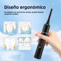 Cepillo De Dientes Eléctrico Con 6 Modos De Limpieza Profunda Eliminación De Calcafores Blanqueamiento De Dientes Limpiador De Placa Eliminador De Manchas De Café Y Tartar Para Cuidado Oral - details 5
