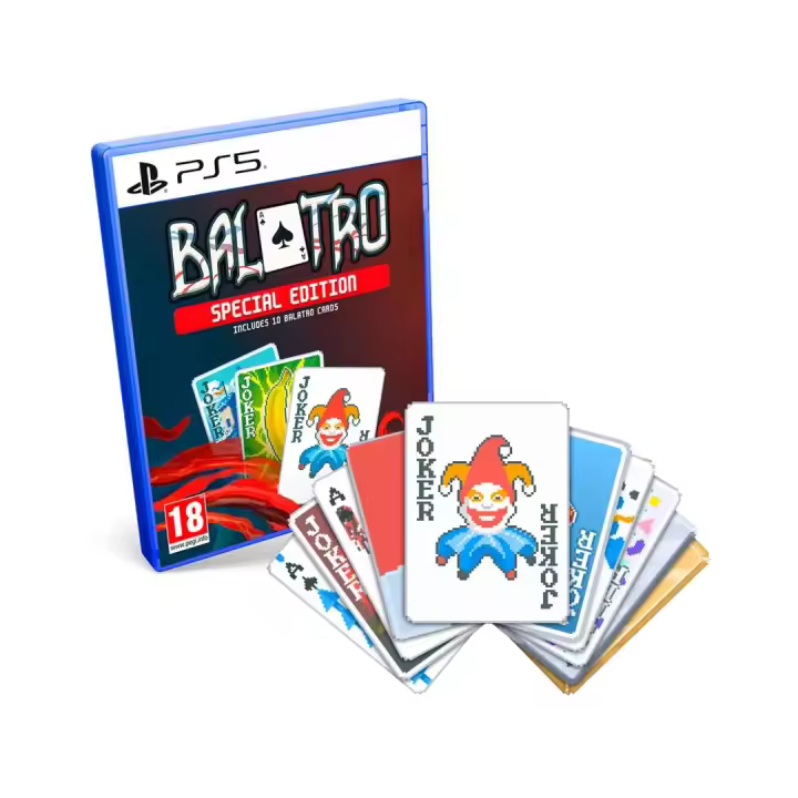 BALATRO SPECIAL  EDITION PS5 PAL ESPAÑA NUEVO FISICO PRECINTADO  - Videotec - 1