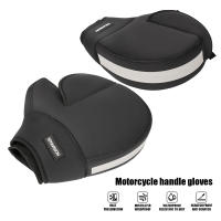 Cubierta De Pierna Para Scooter Funda De Rodilla Calentador Impermeable Y Antigolpes Para Vespa GTS Moto De Invierno Adecuado Para Honda Peugeot Yamaha - details 35