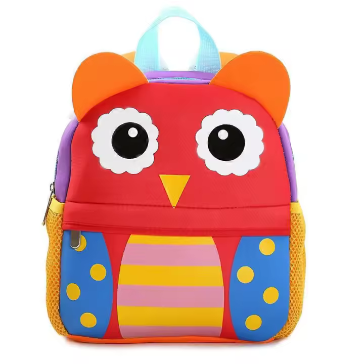 Mochipa para niños, mochila Escolar con diseño de Animales, mochila para niños, Bebés, Niños, niñas y niños Pequeños de 2 A 6 años, Mono - 1