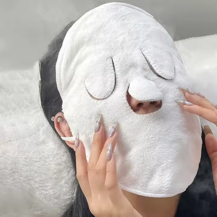 Toalla De Compresión Facial Para Belleza Y Salón De Masajes Toalla Húmeda Y Seca Para Cuidado De La Piel Suave Y Gruesa - 1