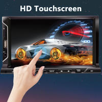 Radio De Coche Con Pantalla Táctil HD De 7 Pulgadas 2 Din Carplay Android Auto Estéreo Con Cámara De Retroceso Bluetooth Mirror Link FM AUX Entrada Universal Para Todas Las Marcas De Coches - details 6