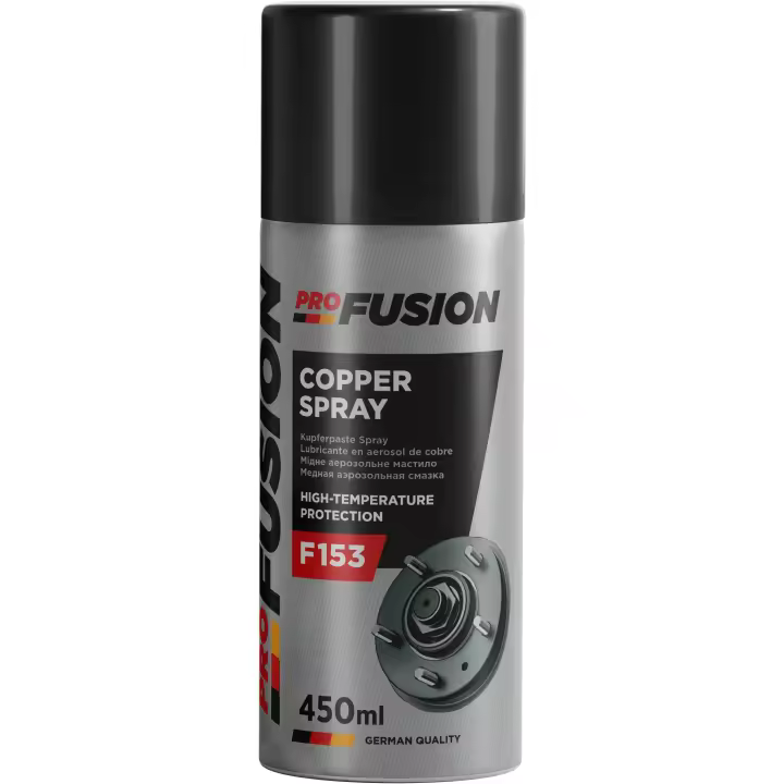 ProFusion Lubricante de Cobre en Spray - Cooper Spray - Ayuda a Desmontar Las Piezas Oxidadas - Grasa de Cobre Ideal para Componentes Expuestos a Altas Temperaturas - 450 ml - 1