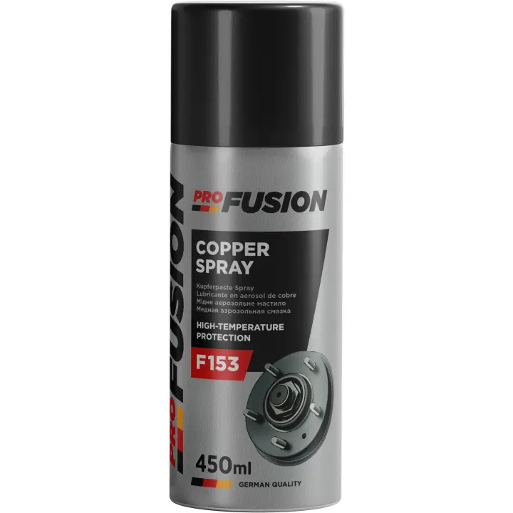 ProFusion Lubricante de Cobre en Spray - Cooper Spray - Ayuda a Desmontar Las Piezas Oxidadas - Grasa de Cobre Ideal para Componentes Expuestos a Altas Temperaturas - 450 ml - 1