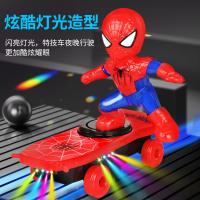 Patineta Eléctrica De Skate Con Rotación Automática Spiderman Los Vengadores Juguete De Acción Para Niños Regalo De Navidad - details 18