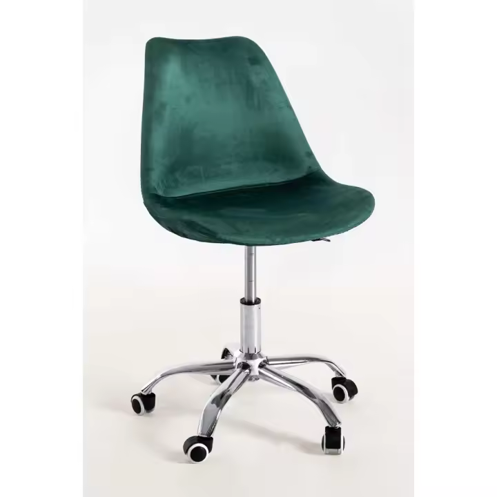 Silla Neo Terciopelo - Verde - 1