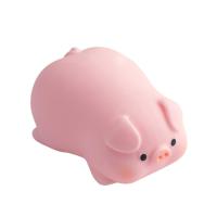 2PCS Juguetes De Sensación De Cerdo Y Perro Fidget Para Alivio Del Estrés Juguete De Estiramiento Y Succión Para Niños Y Adultos Divertido Y Calmante Para Mejorar La Concentración - details 2