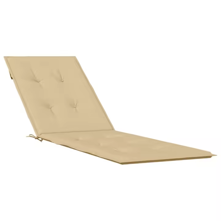 vidaXL Cojín para tumbona tela (75+105)x50x3 cm Color Antracita melange,  Gris claro melange,  Gris oscuro melange y mas Cojín Decorativo de Asiento Cojines de muebles de salon - 1