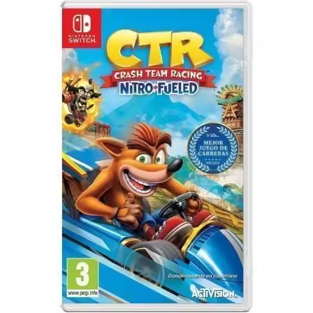 Juego para consola nintendo switch crash team nitro fueled - 1