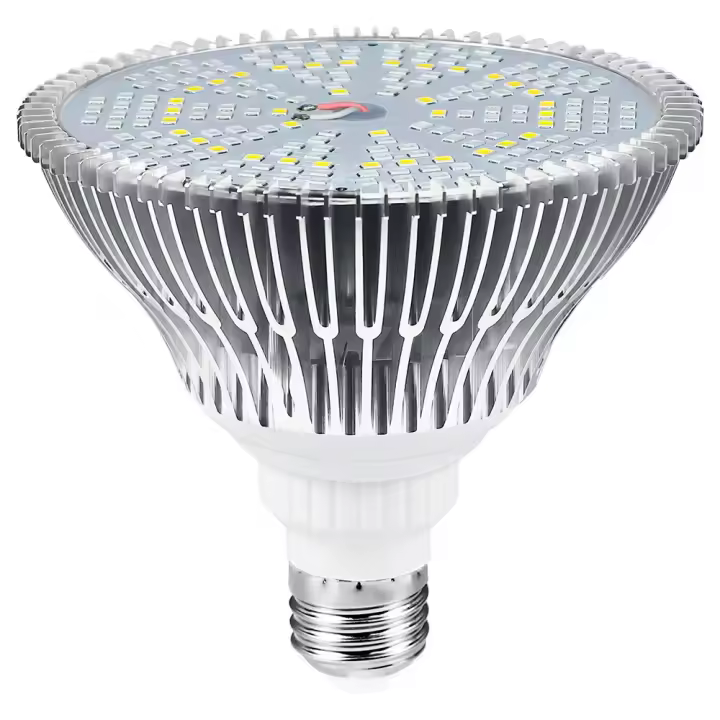 Lámpara De Crecimiento LED 150W Espectro Completo E27/E26 Para Plantas Ideal Para Cultivo Interior De Suculentas Y Verduras Hidroponicas Luz De Frutas - 1