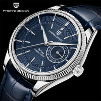 Reloj De Pulsera De Cuarzo Para Hombre PAGANI DESIGN Con Vidrio De Zafiro Resistente Al Agua 200m Date Estilo De Negocios - details 0