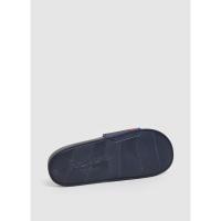 Chanclas hombre PEPE JEANS PMS70123 595 PALA PISCINA MARINO LOGO BLANCO 32064 24V - details 1