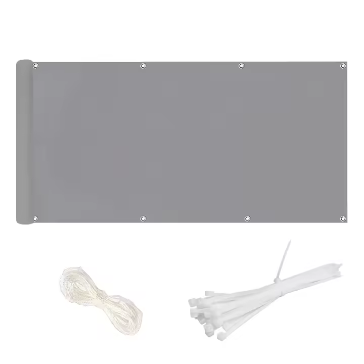 Valla De Privacidad Protección Solar Para Exterior Red Impermeable De Seguridad Gruesa Para Balcones Jardines Patio - 1