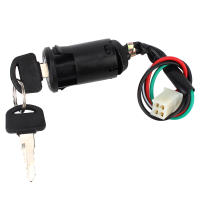 Juego De Encendido Ignición Para Motocicleta 12V 4Pin Interruptor De Inicio Universal Para ATV UTV 50CC-250CC Accesorios Moto - details 7