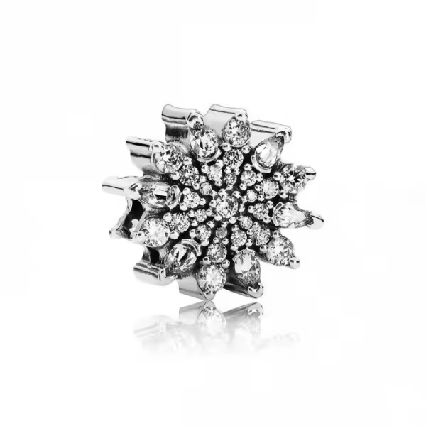 PANDORA CHARMS COPO PAVE Plata de Ley Joyería Mujer Elegante - 1