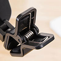 Afinador Electrónico JT-02 Universal Clip-On Para Guitarra Eléctrica Bajo Violín Ukulele Sensible Y Rotatable - details 8