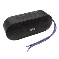 Ostark Altavoz potente portátil con luz LED de color, Hay volumen alto y graves potentes, IP65 Impermeable 3.7v 3000mAh, TF card, FM radio - details 2